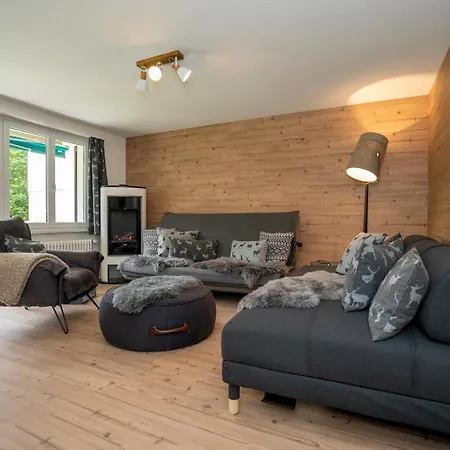 Apartment Aaa Allegra Rojo With Mountain View Scuol