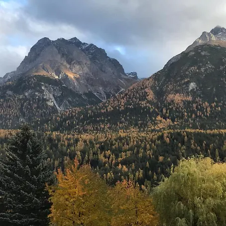 Aaa Allegra Rojo With Mountain View Scuol