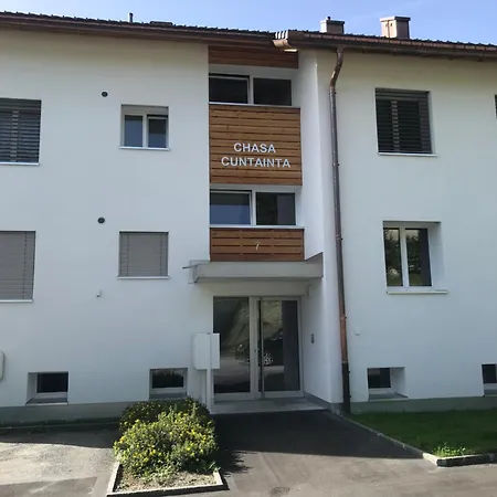 Apartment Aaa Allegra Rojo With Mountain View Scuol