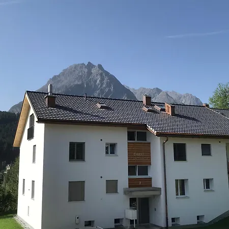 Apartamento Aaa Allegra Rojo With Mountain View Scuol