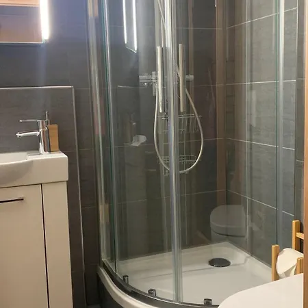 Aaa Allegra Rojo With Mountain View Apartament Scuol