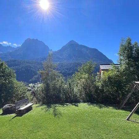 Apartment Aaa Allegra Rojo With Mountain View Scuol