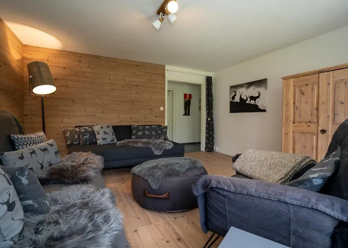 Apartment Aaa Allegra Rojo With Mountain View Scuol