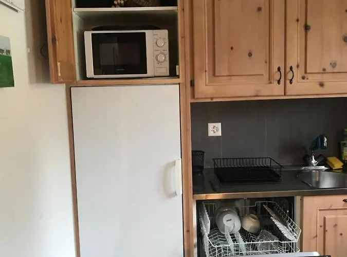 Aaa Allegra Rojo With Mountain View Apartamento Scuol