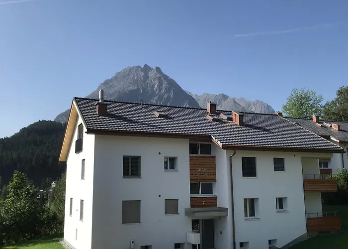 Apartment Aaa Allegra Rojo With Mountain View Scuol