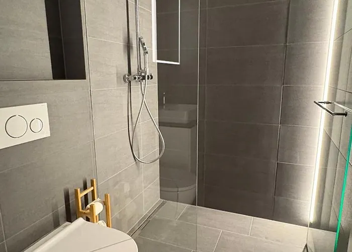 Aaa Allegra Rojo With Mountain View Appartement Scuol